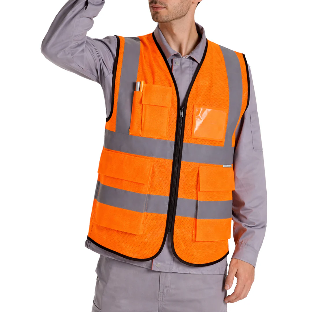 Reflective Safety Jacket (High-Vis)
