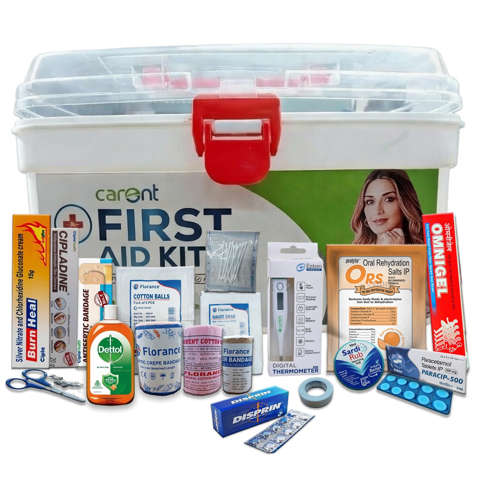 Complete Emergency First-Aid Kit (Waterproof)